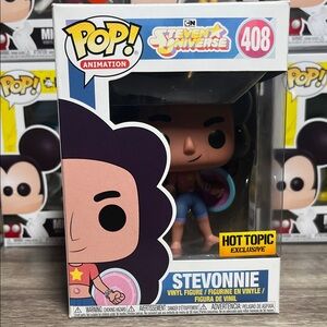 Funko Stevonnie Vinyl Figure with Pink and Blue Accents